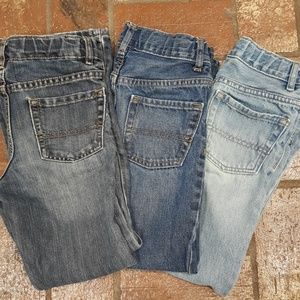 Children's Place boys boot cut jeans